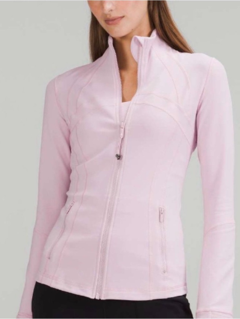 Lululemon Define Jacket pink peony